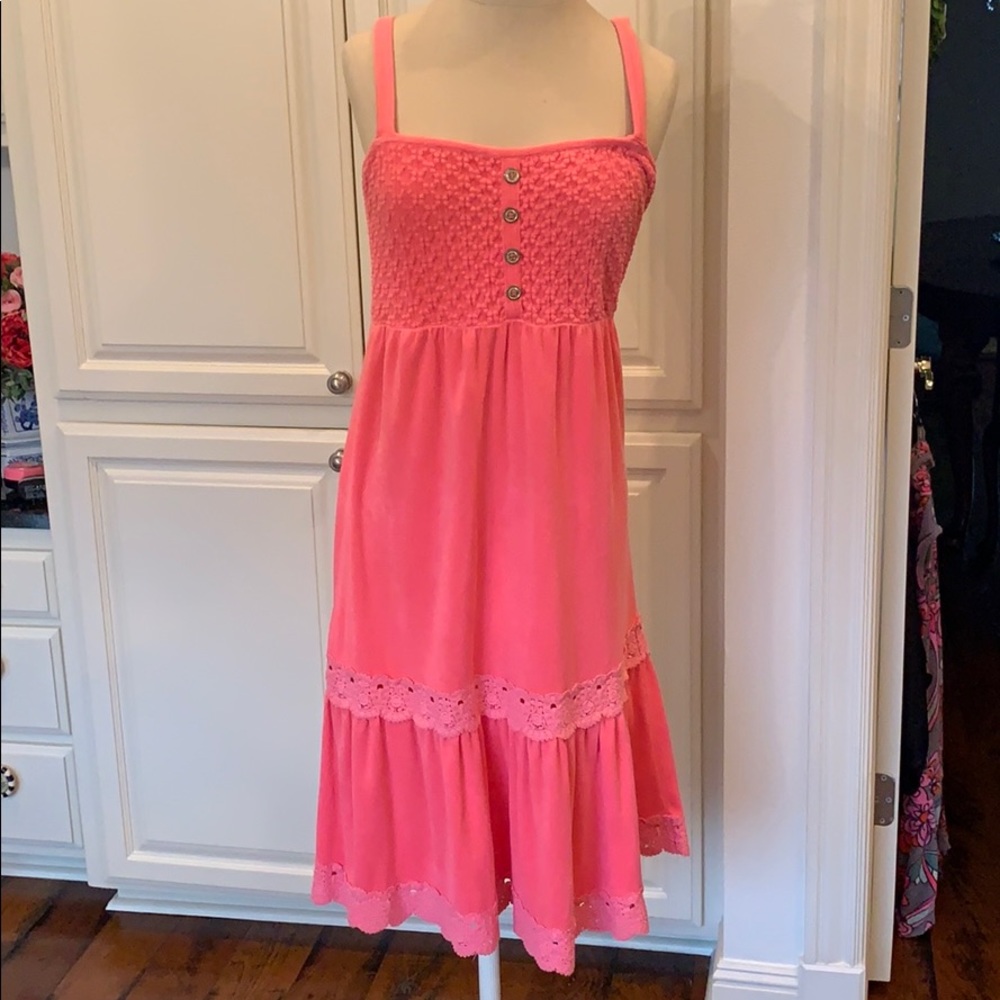 Juicy Couture terry cloth dress